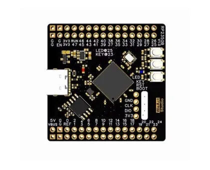 RP2350B WeAct Studio ARM/RISC-V 150МГц Type-C, плата розробника