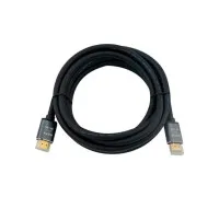 Кабель HDMI - HDMI 1.5м v2.0 4K 3D позолоченный грубый, Premium