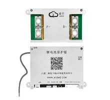 BMS контролер JK-B2A8S20P-HC 8S 200А 12-24В активний балансир 2А Bluetooth