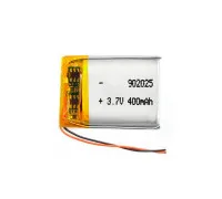 Акумулятор 902025 Li-pol 3.7В 400 мАг для RC моделей GPS MP3 MP4