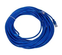 Патч-корд RJ45 17м, сетевой кабель UTP CAT5e 8P8C, LAN, синий