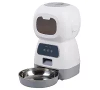 Кормушка автоматическая для домашних животных 3.5л с WiFi, Elf Pet Feeder