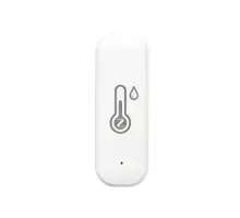 Датчик температури і вологості міні для розумного будинку Zigbee