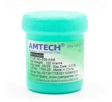Флюс для BGA AMTECH NC-559-ASM China безотмывочный, 100г