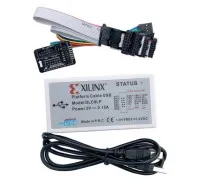 USB JTAG программатор загрузочный кабель для ПЛИС CPLD FPGA Xilinx PROM