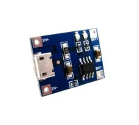 Модуль зарядки литиевых Li-ion батарей от MicroUSB