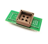 PLCC44 - DIP40 переходник, панелька для микросхем