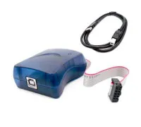 USB AVRISP XPII программатор AVR ISP PDI, клон Atmel mkII