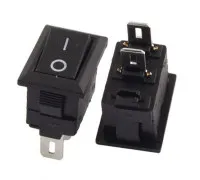 Переключатель, тумблер, выключатель питания KCD1-11 250В 3А