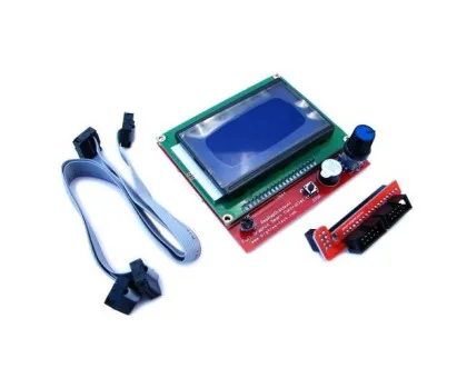 Контроллер RepRapDiscount для RAMPS 3D-принтера