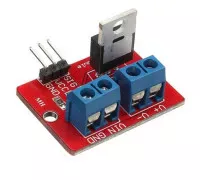 Драйвер MOSFET транзистор IRF520 0-24В модуль Arduino PIC ARM